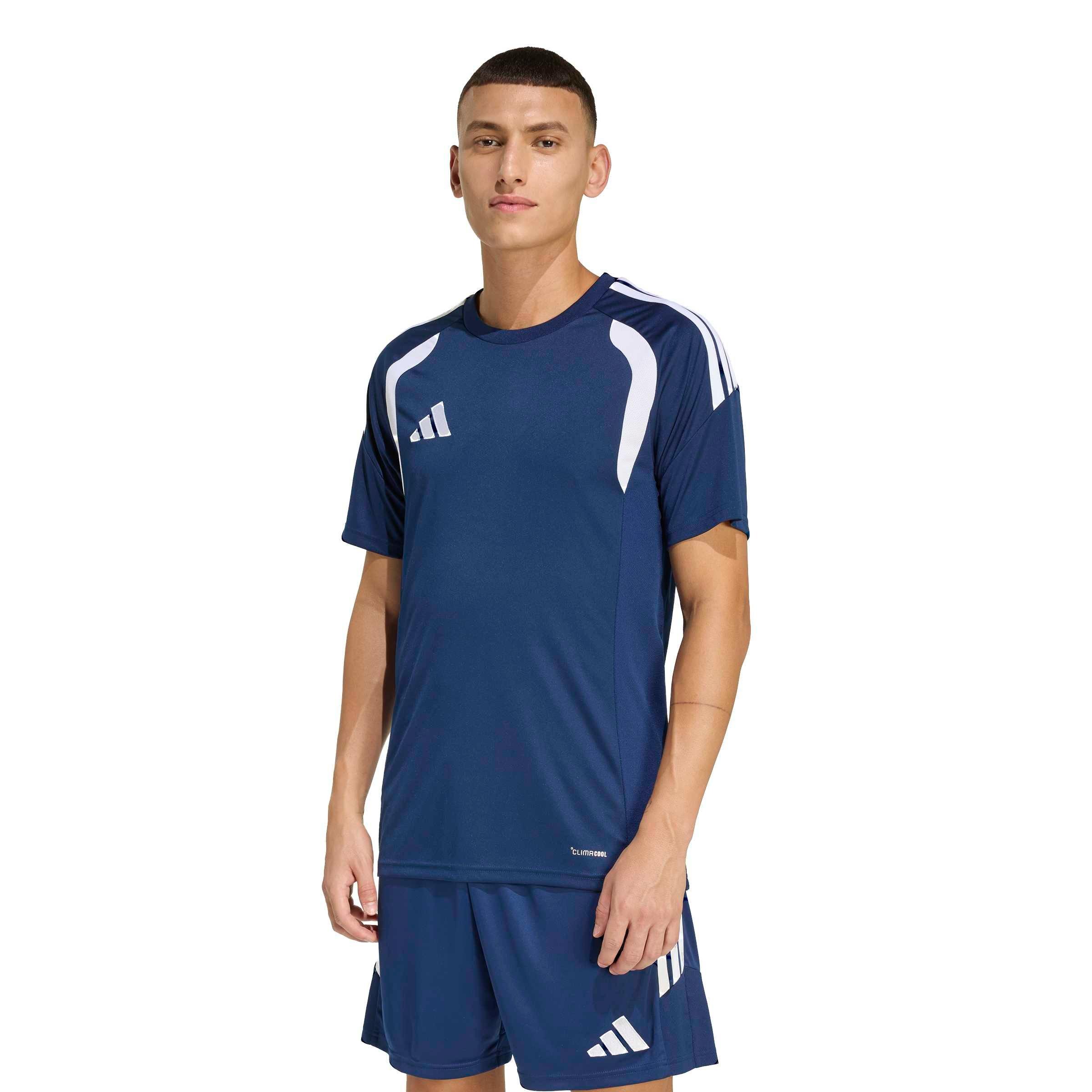 adidas Men's Tiro26 Soccer League Jersey - Navy - NAVY